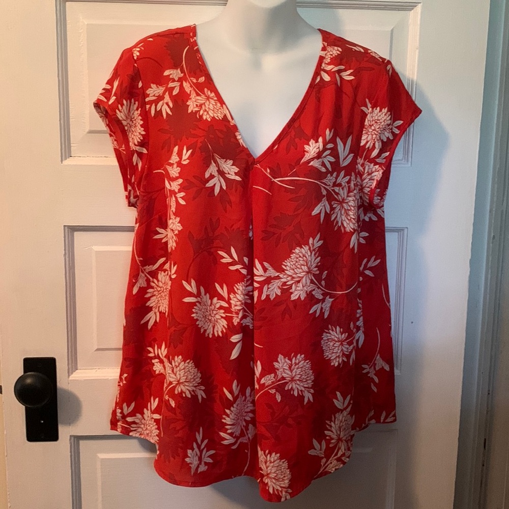 Women’s cap sleeve blouse DR2 size L